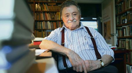 Mario Benedetti sigue siendo una fuente de inspiración para lectores y creadores. AFP