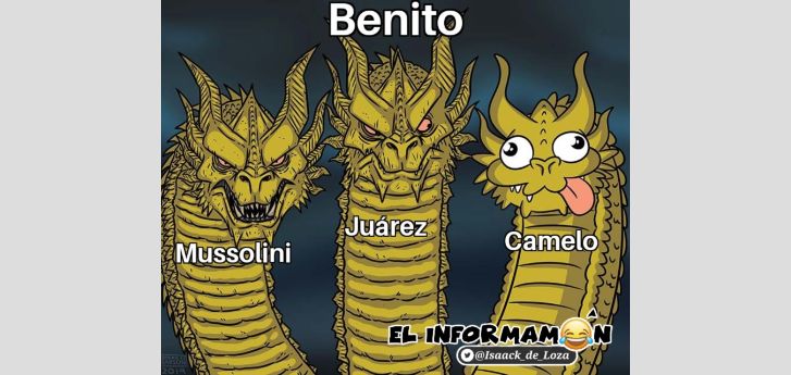 Benito...