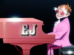 Gorillaz y Elton John estrenan "The Pink Phantom"