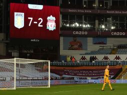 Aston Villa obtuvo un resultado histórico para la franquicia. EFE / P. Powell