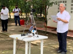 Álvaro Uribe permanece en su hacienda “El Ubérrimo”. EFE