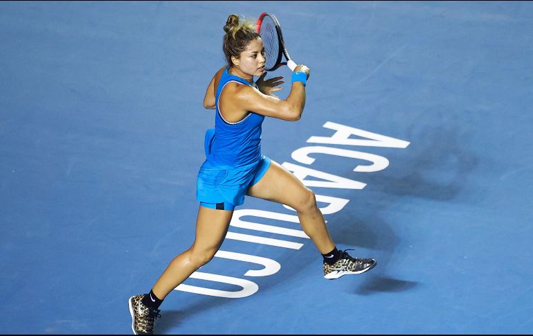 La Federación Mexicana de Tenis (FMT) propuso a Renata Zarazúa para ser nominada al Premio Nacional de Deporte 2020. Imago7