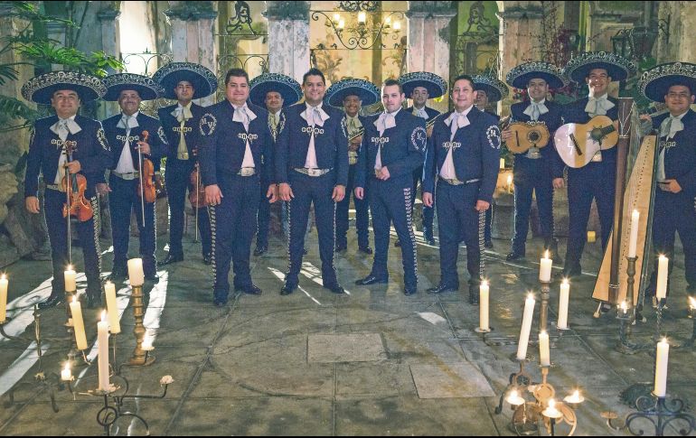 Presentación. El Mariachi Vargas de Tecalitlán dará un concierto especial el próximo primero de noviembre. CORTESÍA
