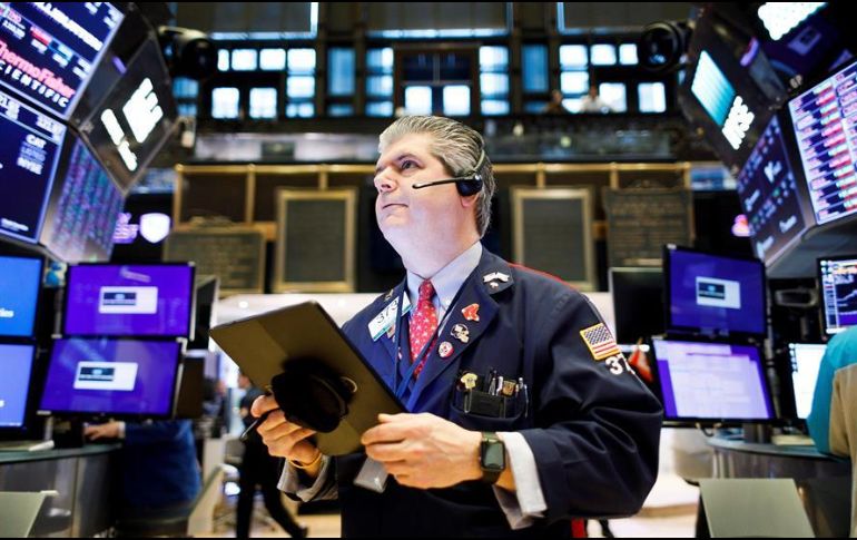 En la semana, hubo un retroceso del 0.95 % en el Dow Jones, del 0.53 % en el S&P 500 y del 1.06 % en el Nasdaq. EFE/ARCHIVO