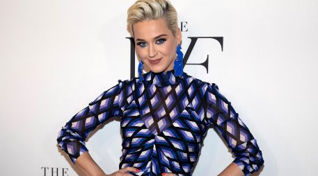 La misma Katy Perry compartió el video en sus redes sociales riéndose de lo que le había pasado, dejando un pequeño mensaje en la publicación. AP / ARCHIVO