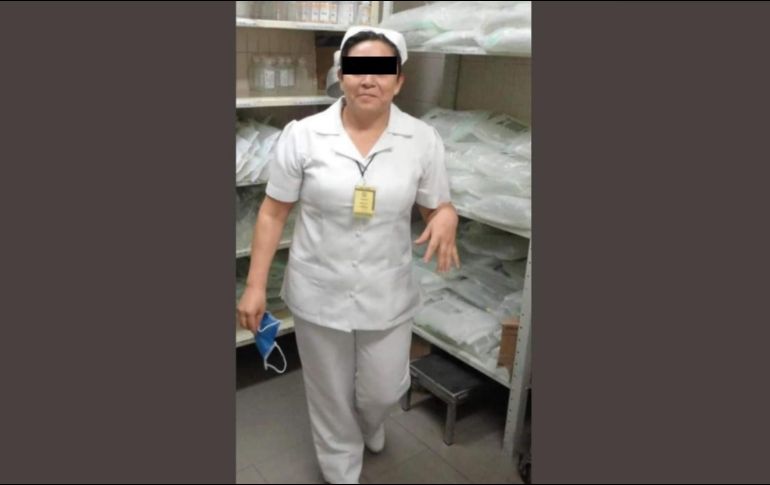 Marilú Camacho, de 52 años, era enfermera y trabajaba en el Hospital Nacional de Pediatría. TWITTER