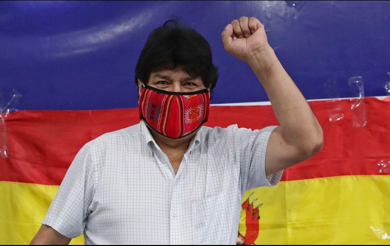 La Fiscalía General de Bolivia había imputado a Morales el 6 de julio por supuestos delitos de terrorismo y su financiamiento. AFP/ARCHIVO