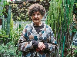 Margo Glantz . La escritora mexicana celebra 90 años de vida en la FILO de Oaxaca.