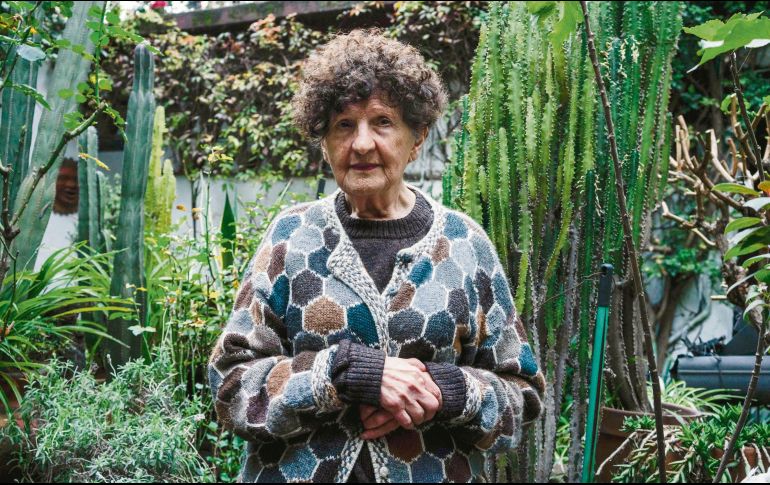 Margo Glantz . La escritora mexicana celebra 90 años de vida en la FILO de Oaxaca.