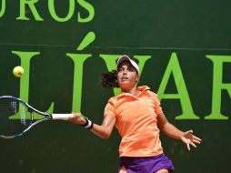 Renata Zarazúa. La tapatía participó este 2020 en Roland Garros. NTX/ARCHIVO
