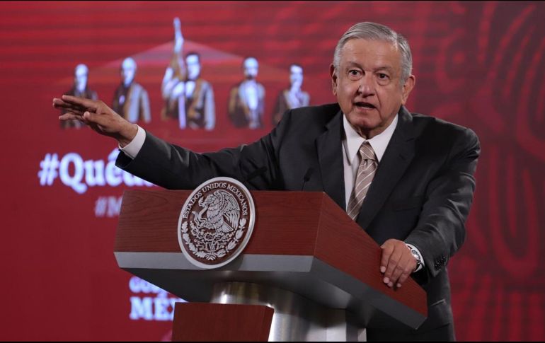 López Obrador aceptó la invitación de los 10 gobernadores de la Alianza Federalista para hablar sobre el pacto fiscal. SUN/B. Fregoso