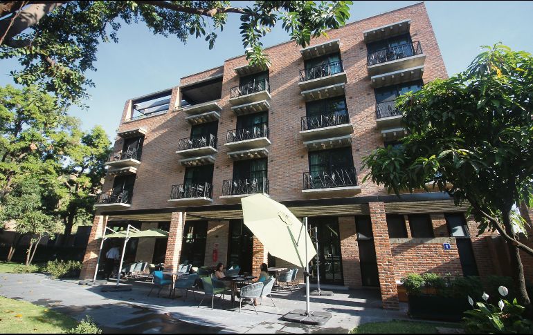 ESPACIO ABIERTO. El hotel ofrece rincones para el “relax” absoluto.  EL INFORMADOR• F. González