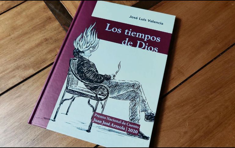 José Luis Valencia Valencia dedicó su libro al periodista Javier Valdez, asesinado en 2017 y a la ciudadana Erika Cueto, desaparecida en 2014. ESPECIAL