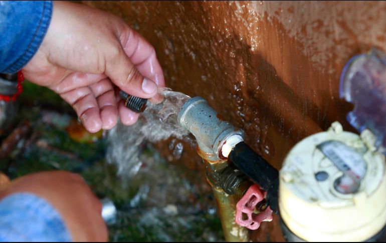 El suministro de agua potable volverá a la normalidad la tarde del domingo 6 de diciembre. ESPECIAL/ SIAPA