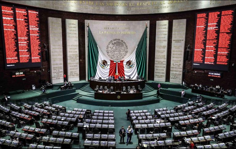 Los diputados aún desahogan las reservas del dictamen. SUN / ARCHIVO