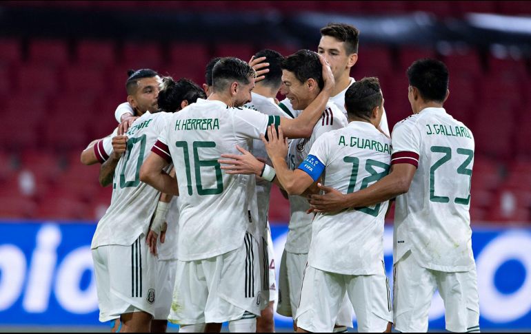 Selección Mexicana. La próxima Clasificación Mundial de la FIFA se publicará el 18 de febrero de 2021. TWITTER / @miseleccionmx