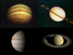 Júpiter y Saturno son los dos planetas más grandes del Sistema Solar. ESPECIAL / Nasa.gov