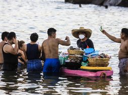 Los cálculos de la OMT contemplan que México reciba 25.1 millones de turistas este año y, con ello, mayor captación de divisas. EFE / D. Guzmán