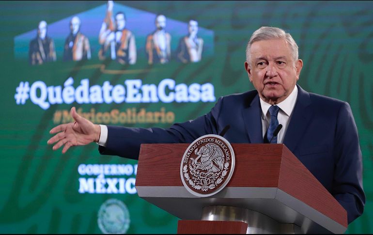 López Obrador señaló que en el primer trimestre del año presentará su iniciativa de reforma para prohibir la subcontratación. SUN/B. Fregoso