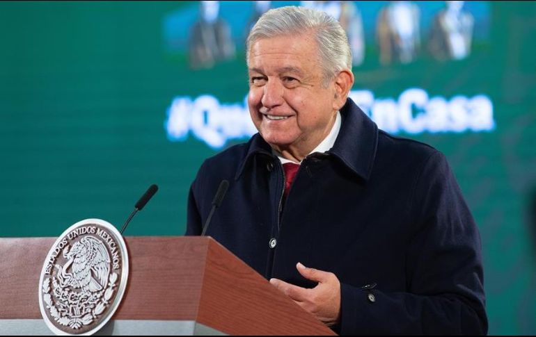 López Obrador ha asegurado que en sus mañaneras no se emite propaganda. EFE/Presidencia/ARCHIVO