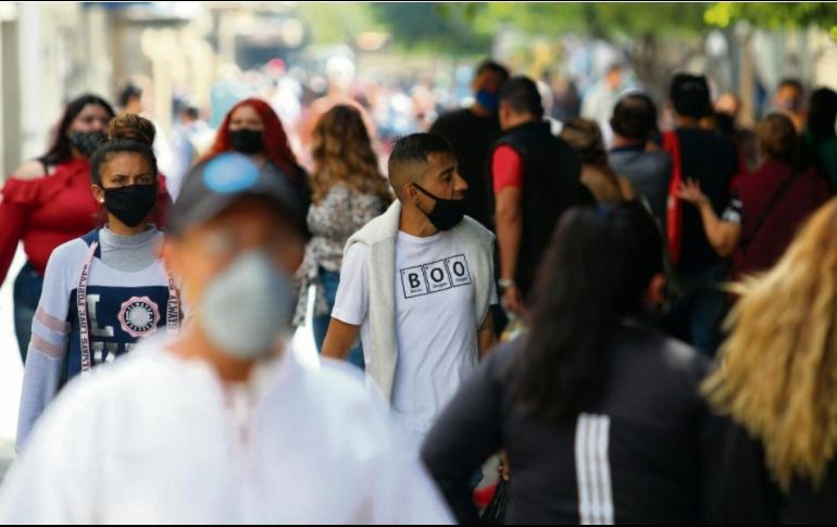 De acuerdo con el Gobernador de Jalisco, el Estado se encuentra “en el punto de mayor riesgo de contagios” de la contingencia. EL INFORMADOR / ARCHIVO