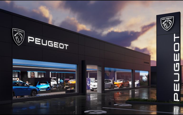 La marca Peugeot renueva su logotipo para darle más caracter a través de la sobriedad y la elegancia. ESPECIAL