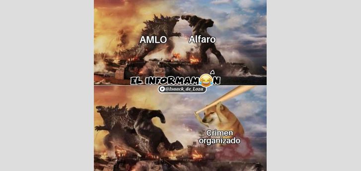 AMLO vs Enrique Alfaro