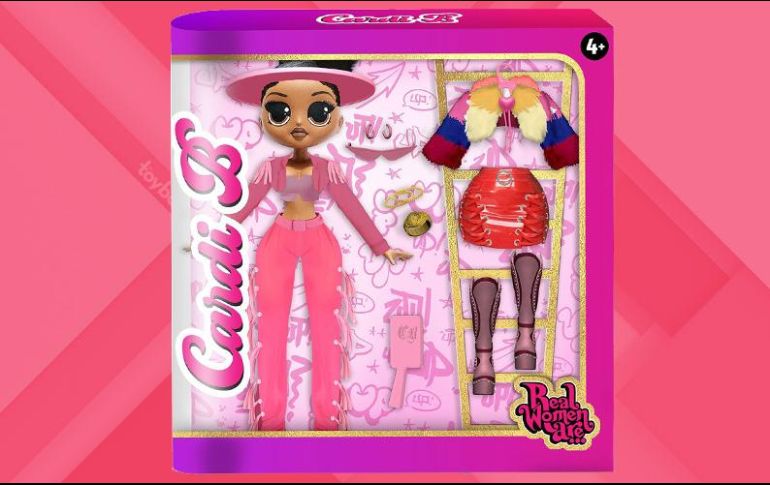 La muñeca puede ser adquirida por 35 dólares. El pedido incluye varios accesorios y dos trajes. ESPECIAL/Real Women Are