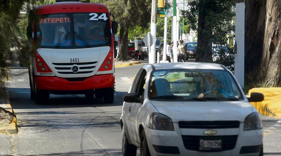 REGRESO. El líder transportista asegura que la ruta 24 volverá a circular a partir de hoy.  EL INFORMADOR/ARCHIVO