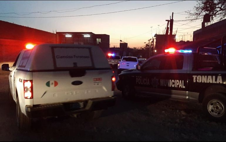 El mes pasado se registró la masacre de 11 trabajadores de la construcción, en la colonia La Jauja en Tonalá. ESPECIAL / Fiscalía de Jalisco