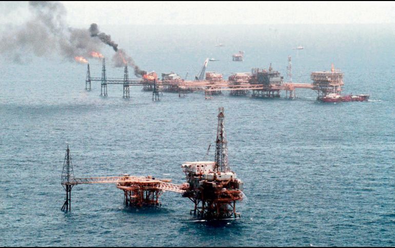 Pemex ha recuperado ingresos debido al alza de los precios petroleros en el mercado mundial. NOTIMEX