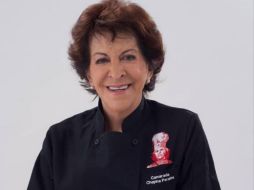 Lucía Josefina Sánchez Quintanar, mejor conocida como Chepina Peralta, fue de las primeras en cocinar en televisión en programas. TWITTER / @fmpt_cdmx