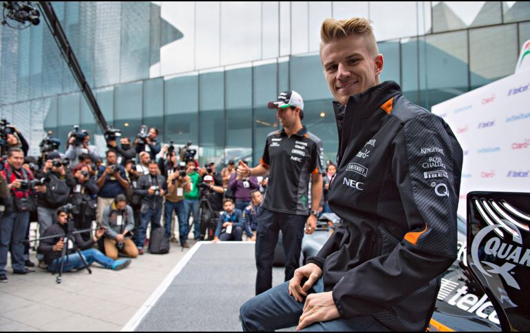 Hülkenberg, antiguo piloto Renault, y ex compañero del mexicano Sergio ''Checo'' Pérez en Force India, será también piloto de desarrollo de Aston Martin esta temporada. IMAGO7
