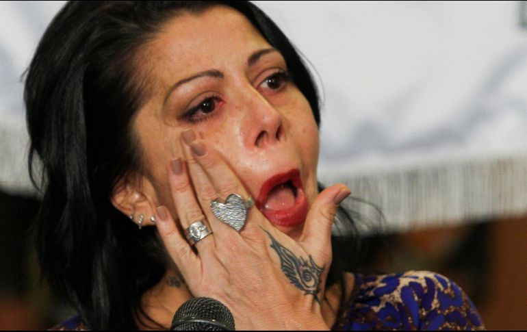 La cantante afirma que las acusaciones de Frida Sofía son ''sin bases'', y además ''no son justas''. NTX / ARCHIVO