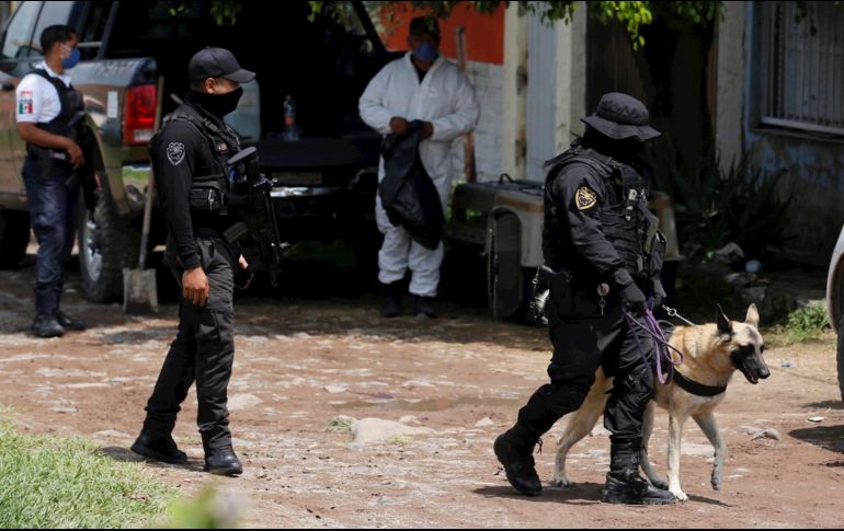 El  Gobierno de Jalisco dijo que emprendieron trabajos para hacer una transformación al modelo policiaco y a la Fiscalía. EFE/ARCHIVO