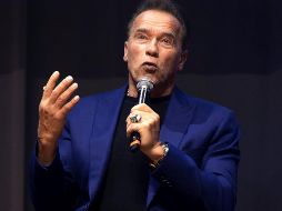 Schwarzenegger en un evento. Archivo/EFE