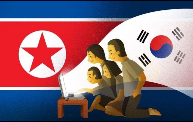 Aunque es ilegal, muchos en Corea del Norte miran programas extranjeros. BBC
