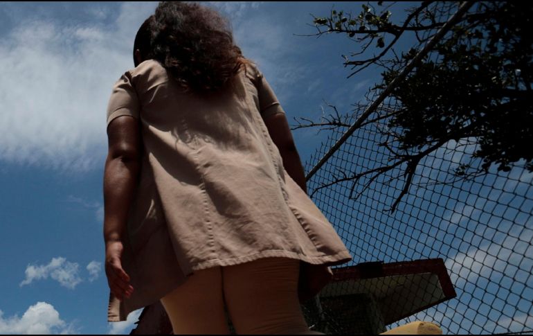 La sentenciada, ya se encuentra interna en la Comisaría de Reinserción Femenil del estado, ubicada en Puente Grande. EL INFORMADOR / ARCHIVO