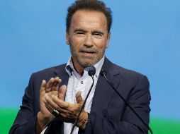 El protagonista de 'Terminator' actualmente está una relación. AP/ L. Leutner