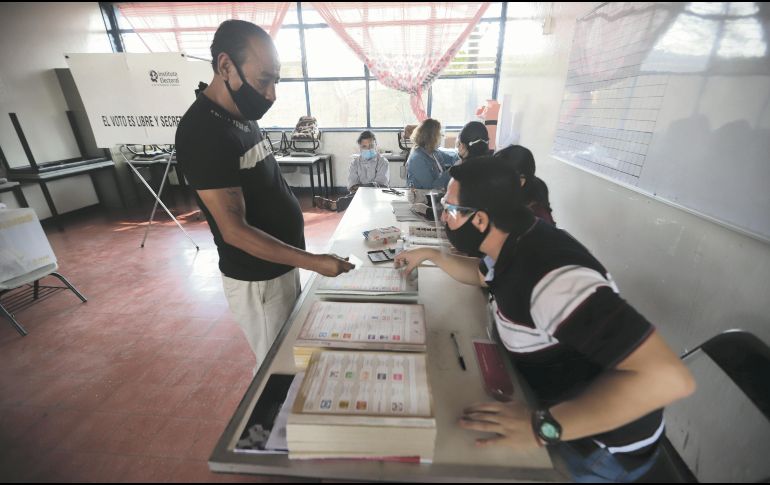 Las multas a partidos de la pasada elección se dan casi dos meses después de iniciar su revisión. EL INFORMADOR/Archivo