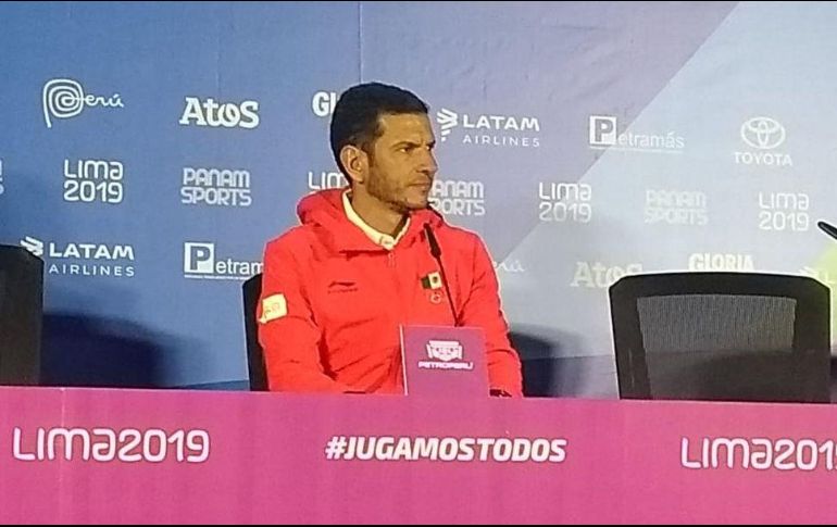 Jaime Lozano está en selecciones nacionales desde 2018. SUN/ARCHIVO