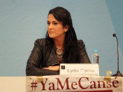 El trabajo de periodista de Lydia Cacho la ha puesto en peligro varias ocasiones. EL INFORMADOR/ ARCHIVO