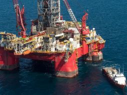 El yacimiento de petróleo se ubica a aproximadamente 70 kilómetros de la costa de México. AP/ARCHIVO
