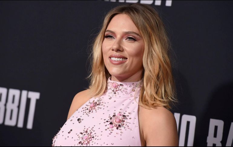 Johansson, de 36 años, desató rumores sobre su embarazo a principios de este año. AP / ARCHIVO