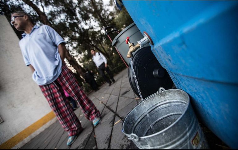 En la Zona Metropolitana de Guadalajara hay cinco mil 519 viviendas habitadas que carecen de agua potable. SUN/Archivo