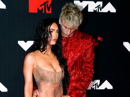 La actriz y el músico se conocieron en el afterparty de uno de los MTVs Music Awards, cuando Megan estaba en su apogeo y Machine comenzaba su carrera. EFE / ARCHIVO