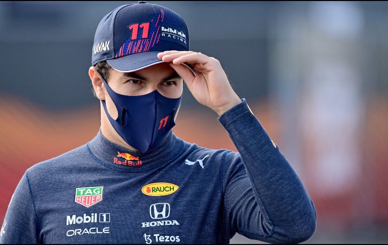 El jefe de la escudería austriaca Red Bull elogió la actuación del mexicano en el Gran Premio de Italia: ''hizo el papel perfecto como jugador de equipo''. AFP / ARCHIVO