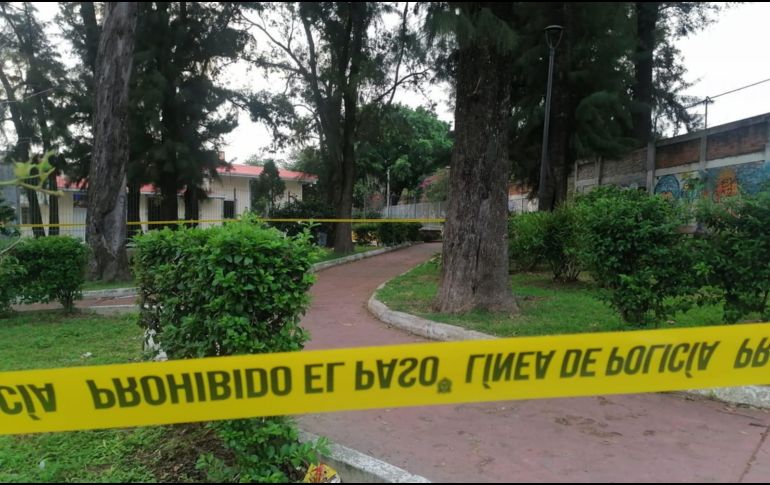 El cuerpo de la mujer fue localizado en el cruce de las calles Andador Vicente Morales y Alfonso Toro. ESPECIAL