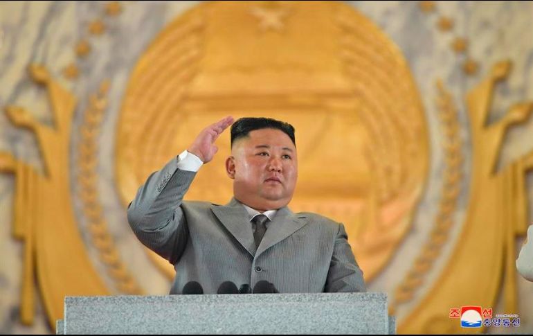 Kim Jong-un, anunció ante el parlamento que las comunicaciones con Corea del Sur quedarán restablecidas a principio de octubre. EFE/KCNA
