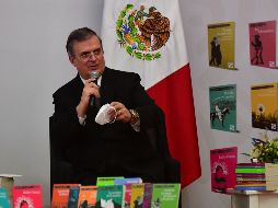 Ebrard dijo que los resultados de la Iniciativa Mérida fueron un aumento en el consumo de drogas, la violencia y el tráfico de armas. SUN/H. García